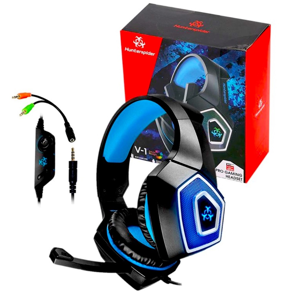 NEW Fearlessin 3.5mm Wired Pro Gaming Headset!soft earcups rotatable microphone
